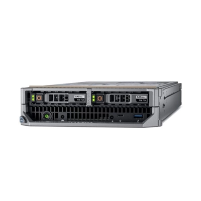 Высокопроизводительный блейд-сервер Dell PowerEdge M640