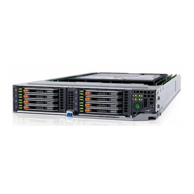 Серверный модуль Dell PowerEdge FM120x4 – недорогие системы корпоративного класса
