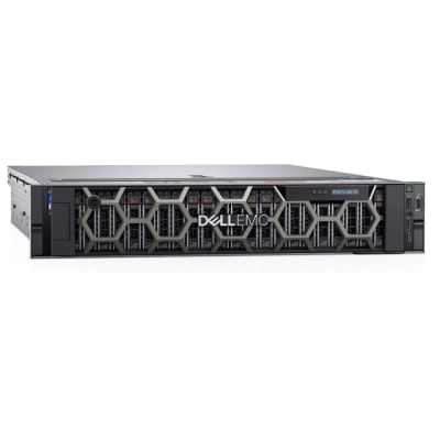 Стоечный сервер Dell EMC PowerEdge R740 оптимизированный для рабочих нагрузок