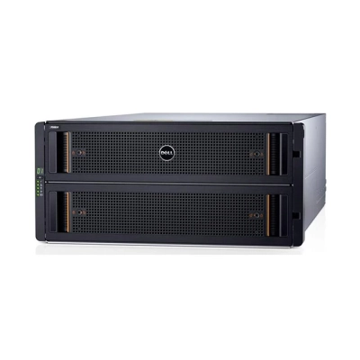 Эффективные и надежные дисковые полки Dell Storage SC180