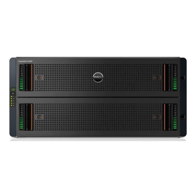 Дисковые полки Dell Storage SC280 для простоты масштабирования хранилищ